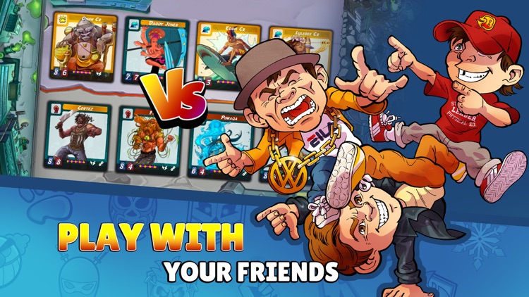 Urban Rivals screenshot-4