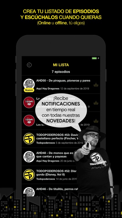 TP Cast - por Todopoderosos screenshot-3