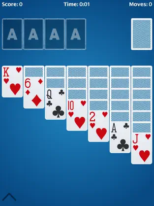 Screenshot 1 solitaire cube - free cell iphone