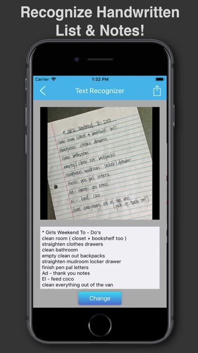 Handwriting To Text Recognizer screenshot 3