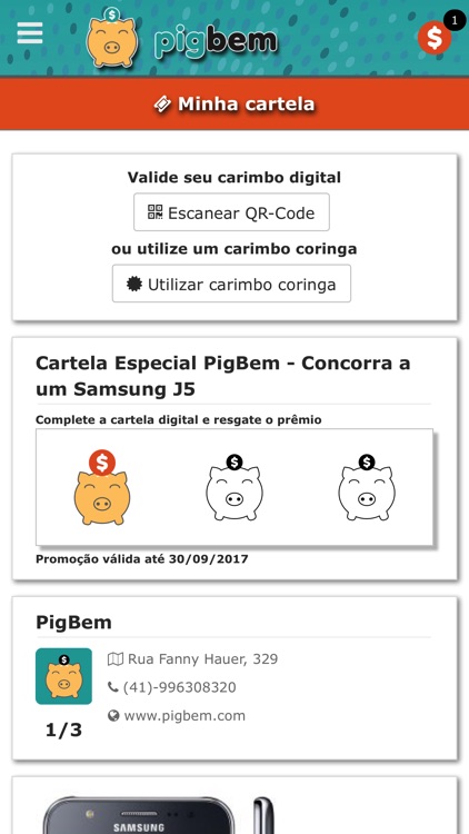 PigBem Fidelidade screenshot-3