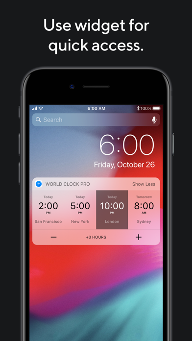 World Clock Pro: Convert Time screenshot 4