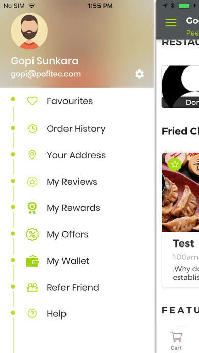 FeedMe Customer screenshot 2