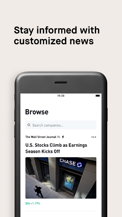 Robinhood: Invest. Save. Earn.