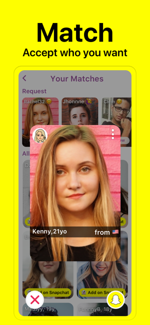 Swiping - Snapchat Friends(圖2)-速報App