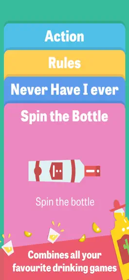 Game screenshot Drinkie - Drinking Game apk