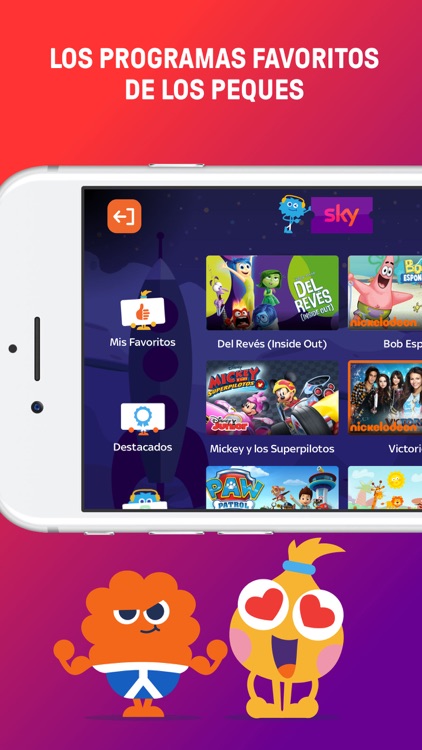 Sky: películas y TV