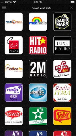 Game screenshot Arabic Radios | إذاعات عربية apk