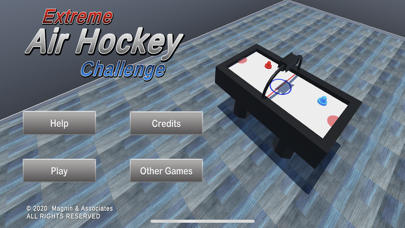 Extreme Air Hockey Challenge screenshot 1