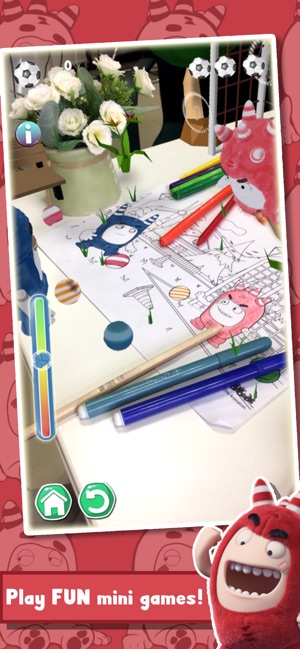 Oddbods Live Coloring (AR)