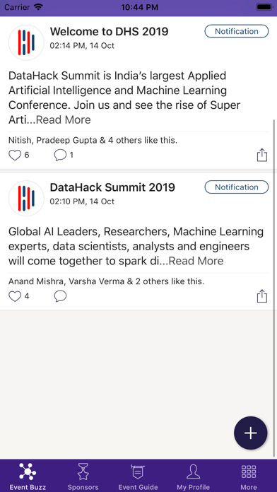 DataHack Summit 2019 screenshot 3