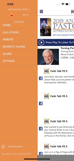 Faith Talk 99.5(圖2)-速報App