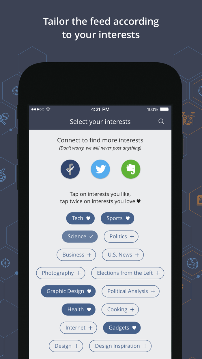News360 Personalized News