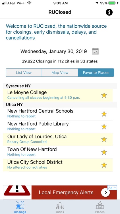 RUClosed - school/work closed? screenshot-4