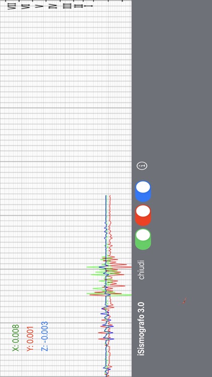 iSismografo - terremoto