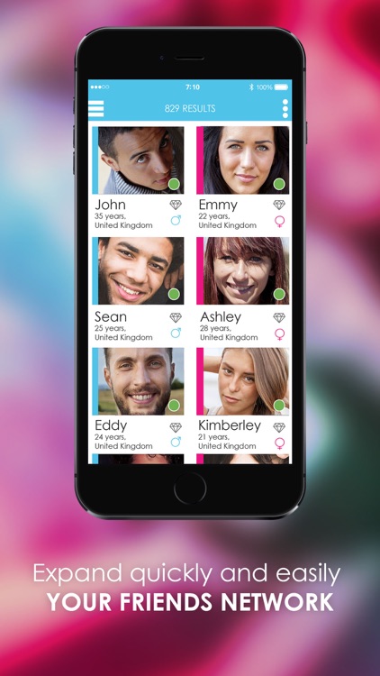Amitié : chat, dating, friends