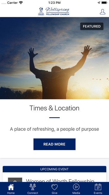 Fellowship At the Well