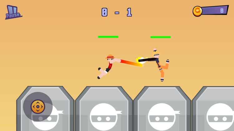 Stickman Fighter: Duel Battle screenshot-4