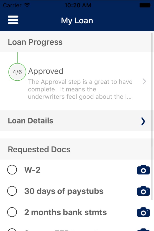 Wintrust Loan screenshot 2