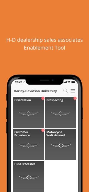 Harley-Davidson University(圖1)-速報App