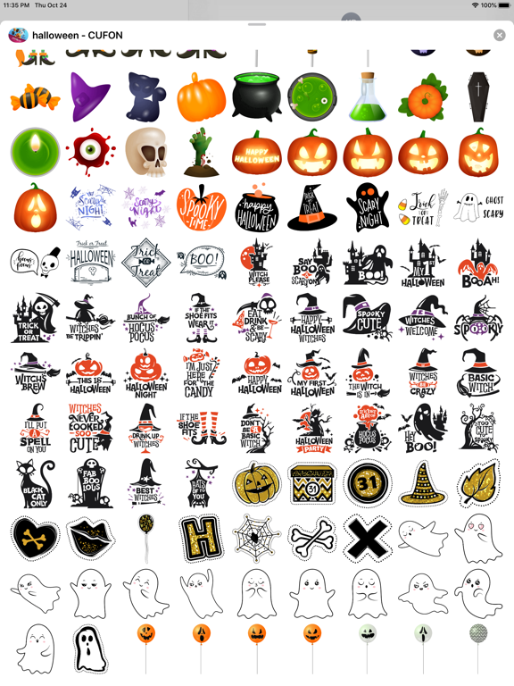 Happy Halloween Custom Font screenshot 10