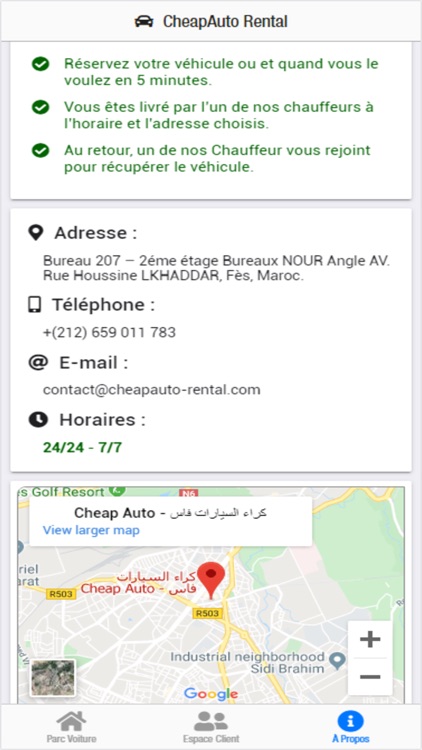 Location Voiture Fes -Rent Car screenshot-7