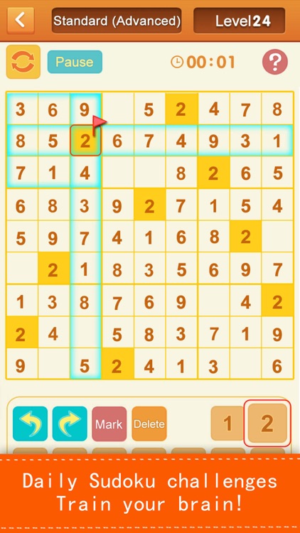 Sudoku - number puzzles