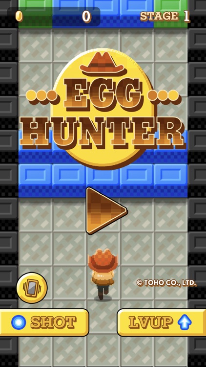 Egg Hunter Adventure