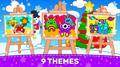 Kid Coloring Games - Kids Game screenshot 4