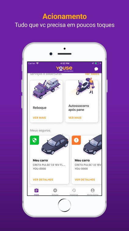 Youse - Seguros online tipo vc