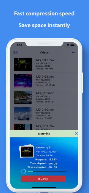 Video Slimmer App(圖4)-速報App