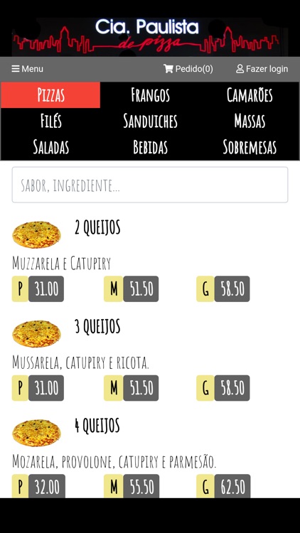 Cia Paulista de Pizza Oficial