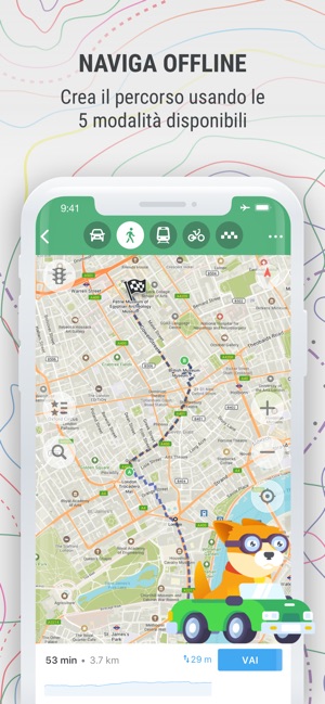 SCARICA MAPPE OFFLINE IPAD