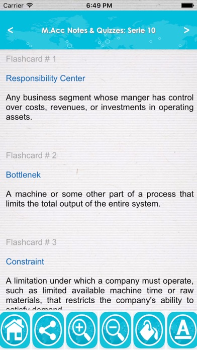 How to cancel & delete Management Accounting Review from iphone & ipad 2