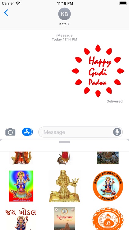 Gudi Padwa Stickers screenshot-3