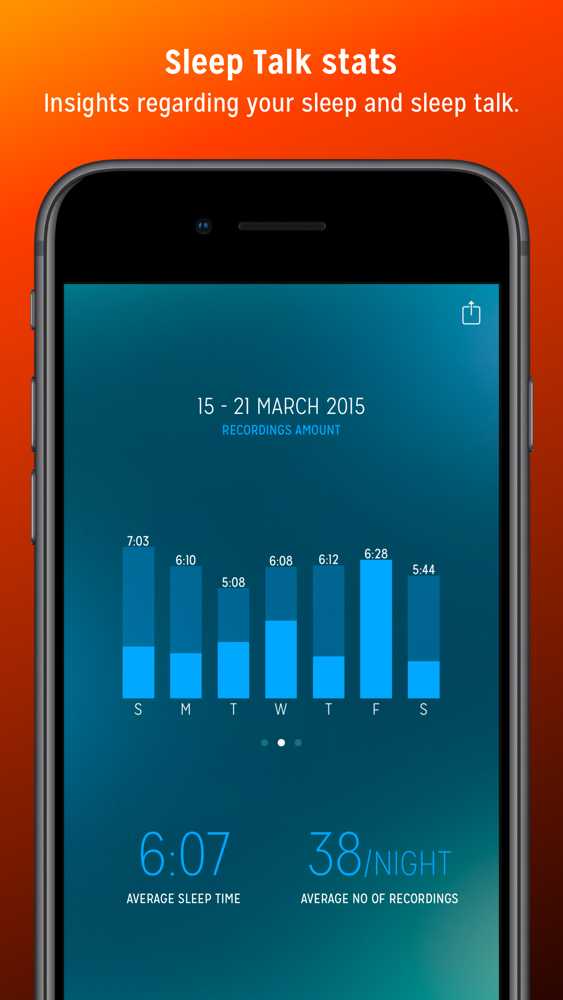 Sleep Talk Recorder App for iPhone Free Download Sleep Talk Recorder