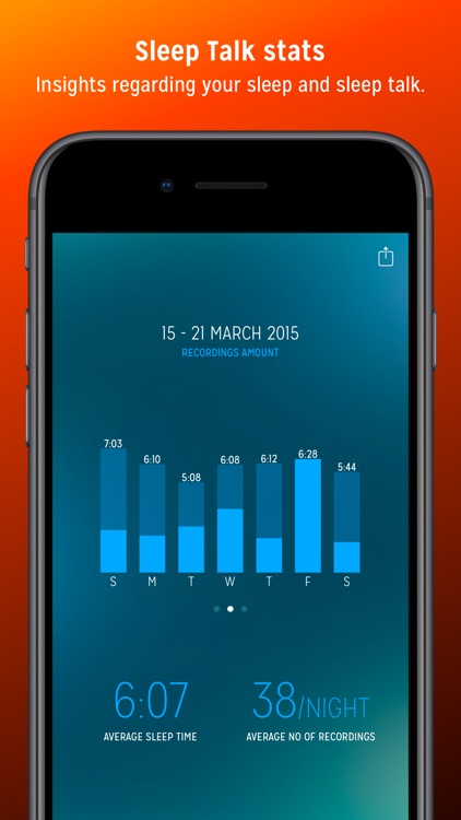 Sleep Talk Recorder screenshot-4