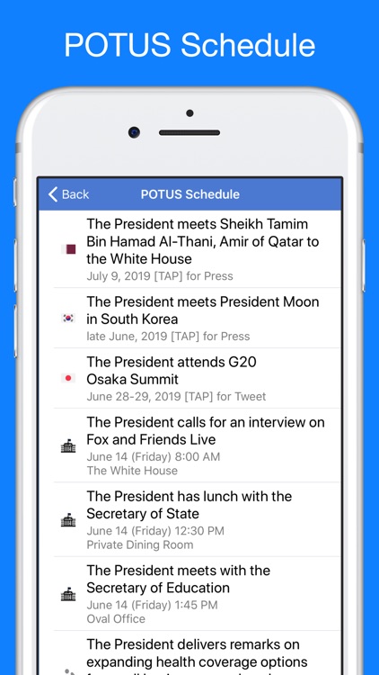 Trump Tracker: News & Politics screenshot-3