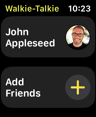 Screenshot #2 for Walkie-Talkie