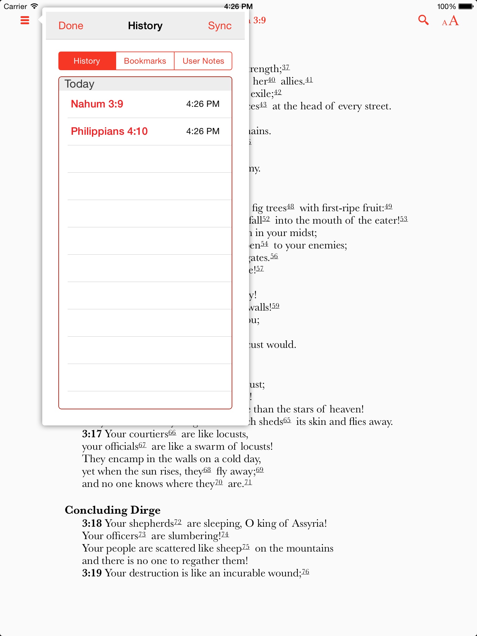 NET Bible (Formerly Lumina) screenshot 2