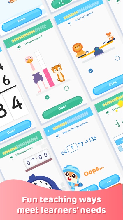 Quick Math - Learning Games