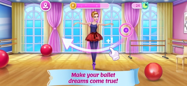 Pretty Ballerina Dancer(圖1)-速報App