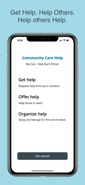 Community Care Help(圖1)-速報App