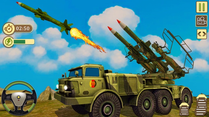 Missile Truck Attack Game