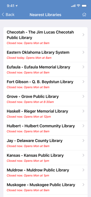 Eastern OK Library System(圖5)-速報App