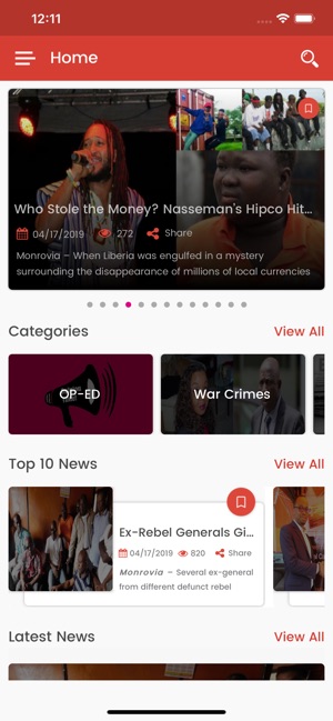 Front Page Africa Online(圖2)-速報App