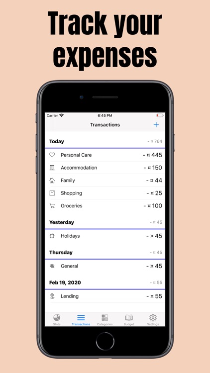 Expense Tracker: Money Manager