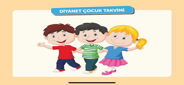 Diyanet Çocuk Takvimi(圖1)-速報App