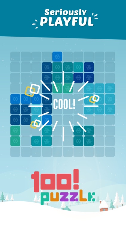 100! Block Puzzle Color screenshot-3