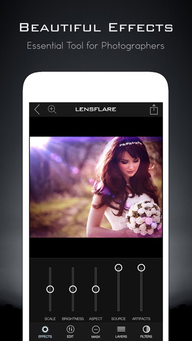 LensFlare Screenshot 5